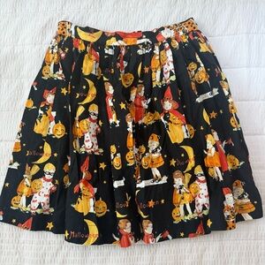 Vintage halloween skirt